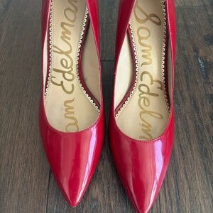 Sam Edelman Hazel Parisian red pump Sz 8